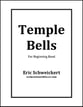 Temple Bells Concert Band sheet music cover